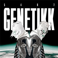 Genetikk - Live 2026 09.04.2026 Turbinenhalle