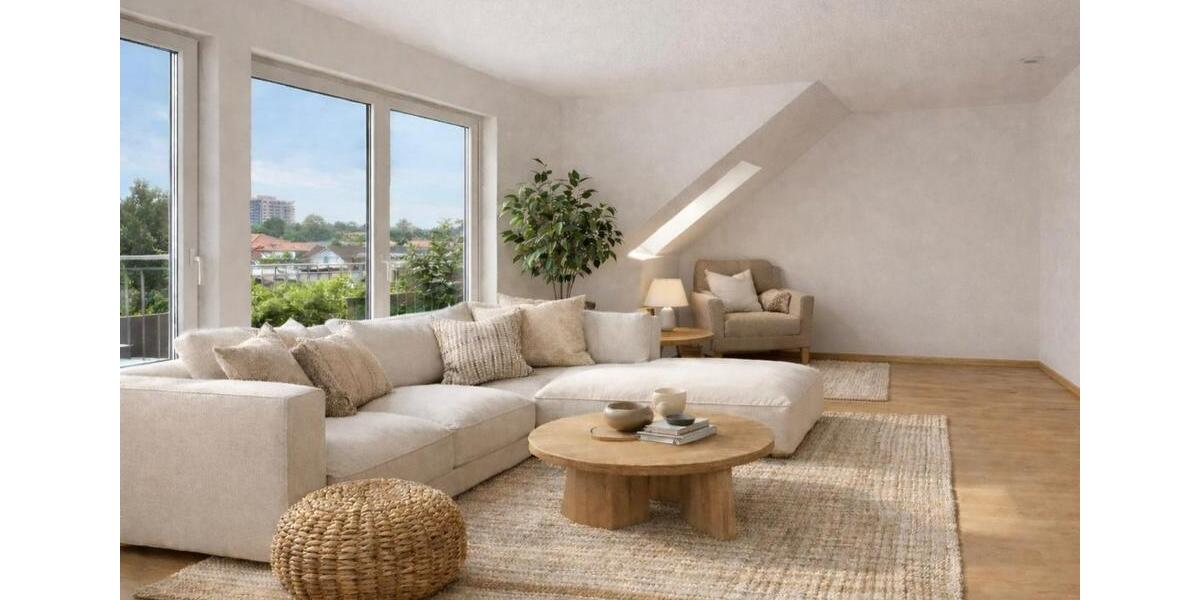 Dachgeschoßwohnung Duisburg Essenberg - 3 Zimmer, 88 m&sup2;, 219.000&euro; | Angebot:25419517