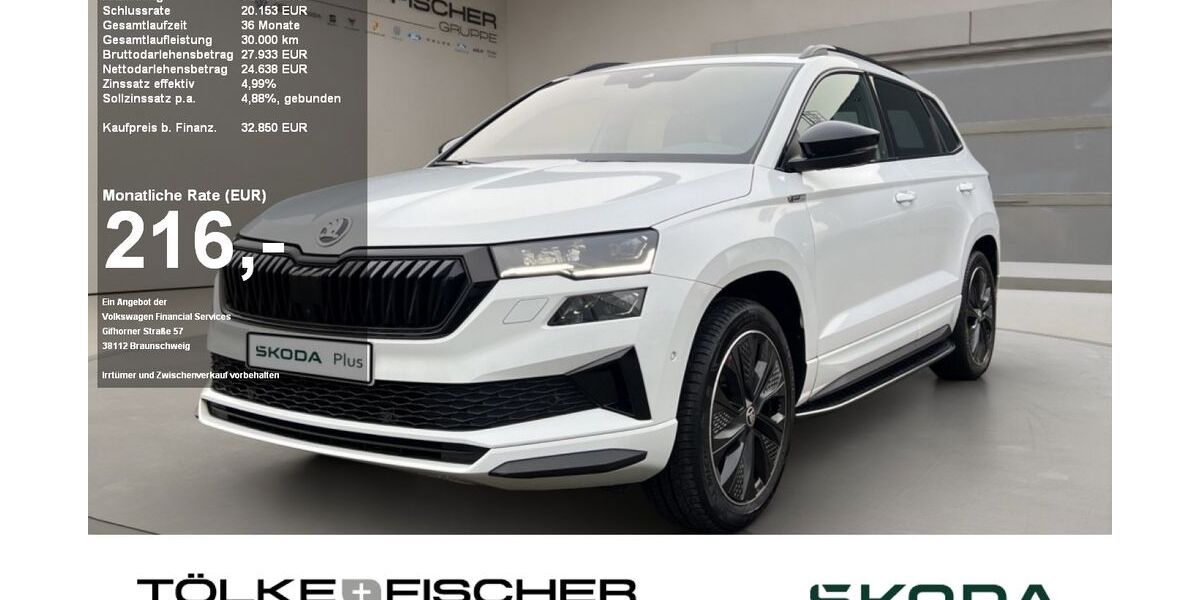 Skoda Karoq 51.740 km 31.808 &euro; Krefeld 47809