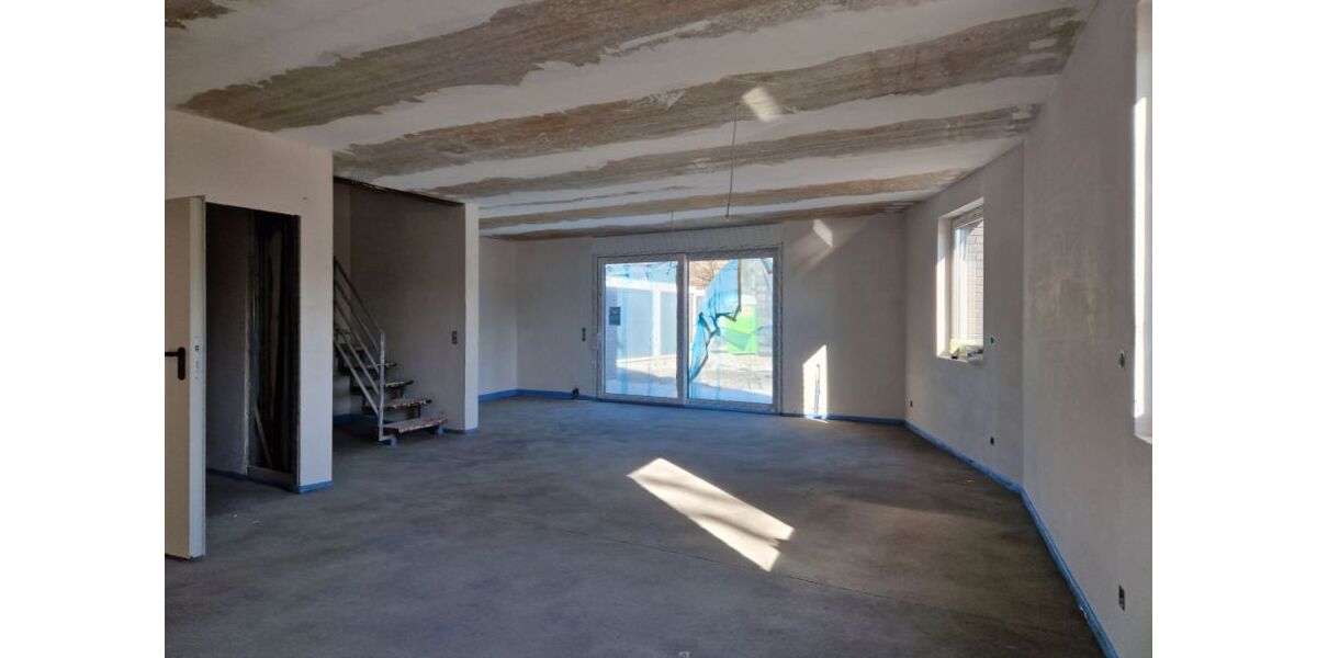 Provisionsfrei* Das letzte Haus Eckhaus EFH mit PV 10,4 KW+Garage 140m zum Rheinufer Energiebedarf 22,4 kWhm2a - Reihenendhaus Duisburg Essenberg | Angebot:25767241