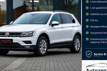VW Tiguan 55.400 km 22.980 &euro; Korschenbroich 41352
