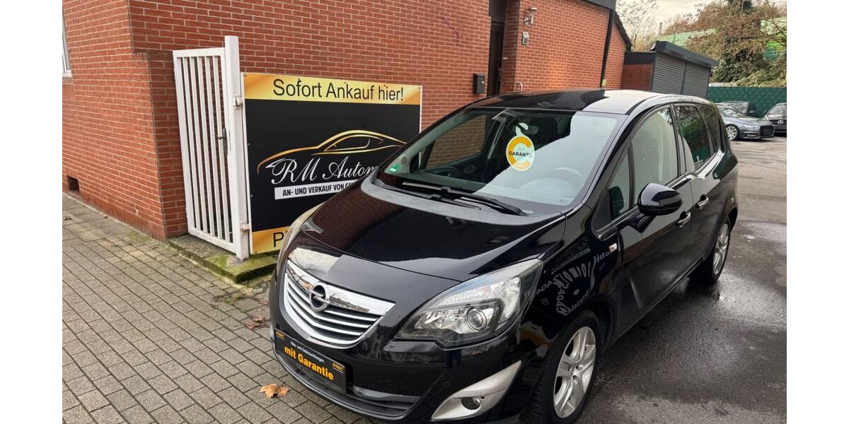 Opel Meriva 149.448 km 4.290 &euro; Essen 45357
