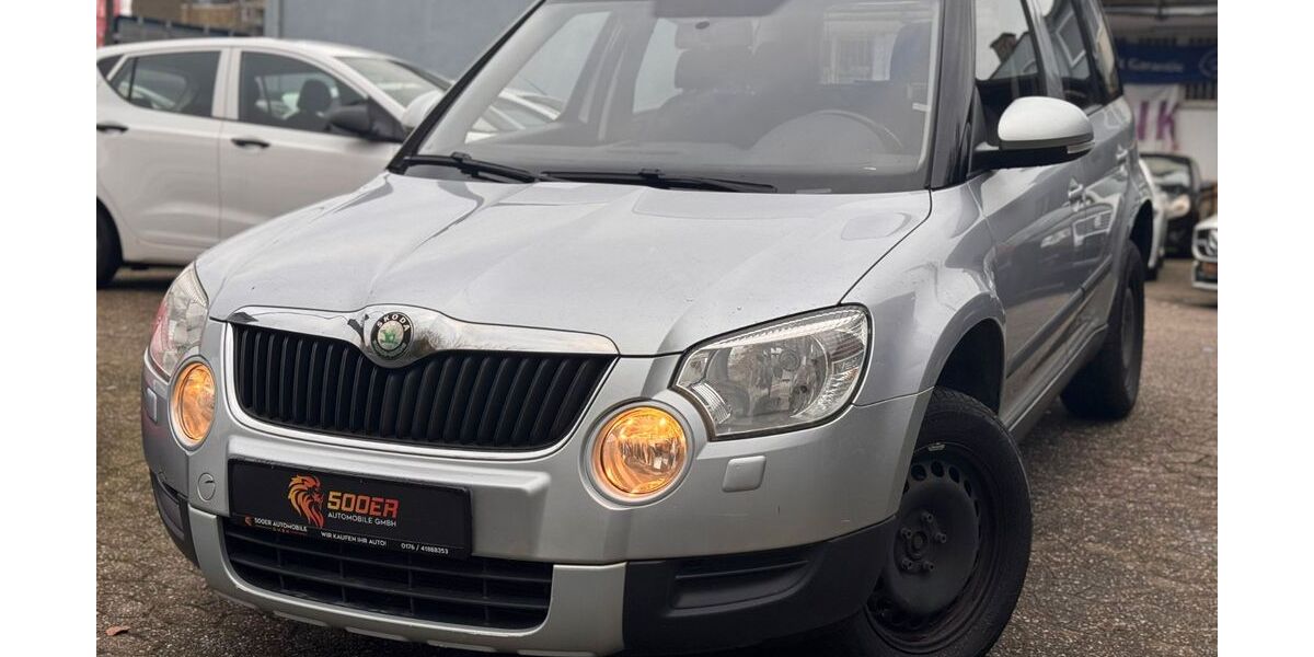 Skoda Yeti 175.000 km 4.499 &euro; Wuppertal 42275