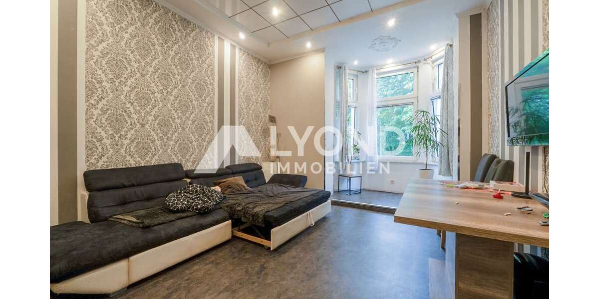 Etagenwohnung Duisburg Hamborn - 4 Zimmer, 103 m&sup2;, 129.000&euro; | Angebot:26624231