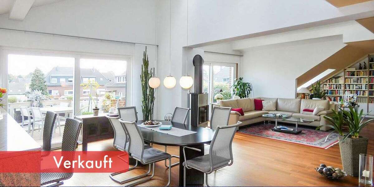 Etagenwohnung Moers - 5 Zimmer, 174 m&sup2;, 698.000&euro; | Angebot:26386874