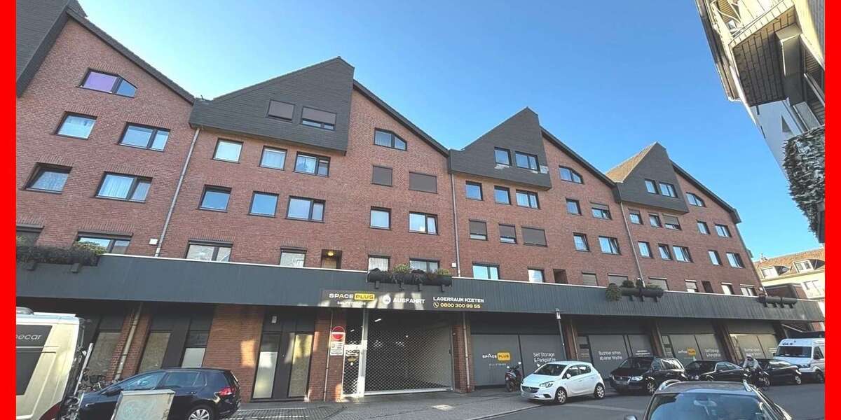 Etagenwohnung Krefeld Cracau - 3 Zimmer, 95 m&sup2;, 169.000&euro; | Angebot:25723393