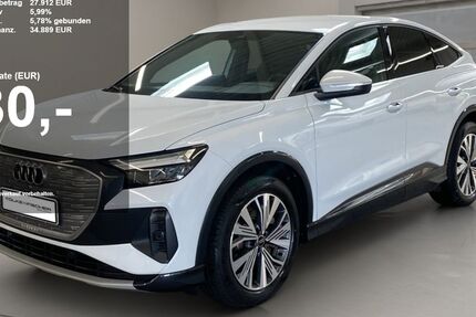 Audi Q4 e-tron 52.105 km 34.889 &euro; Krefeld 47805