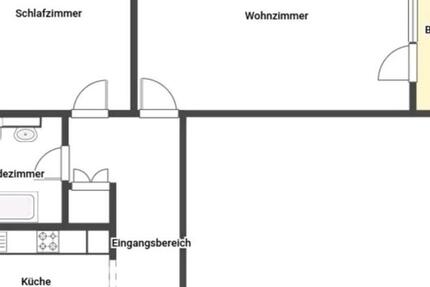 Wohnung Duisburg Hamborn - 2 Zimmer, 74 m&sup2;, 499&euro; | Angebot:27564989