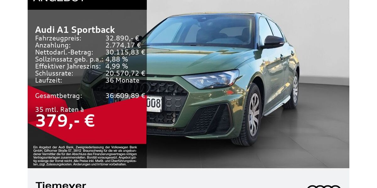 Audi A1 8.628 km 32.890 &euro; Remscheid 42897