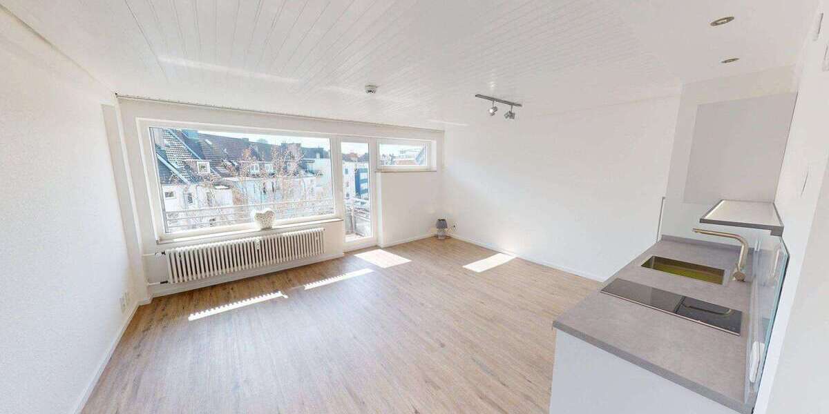 Etagenwohnung Düsseldorf Derendorf - 1 Zimmer, 34 m&sup2;, 176.000&euro; | Angebot:27504789