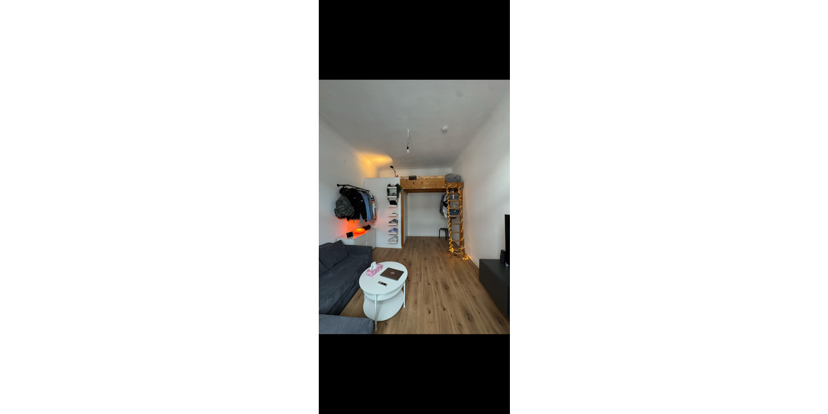 Etagenwohnung Düsseldorf Stadtbezirk 3 - 1 Zimmer, 23 m&sup2;, 600&euro; | Angebot:25972352