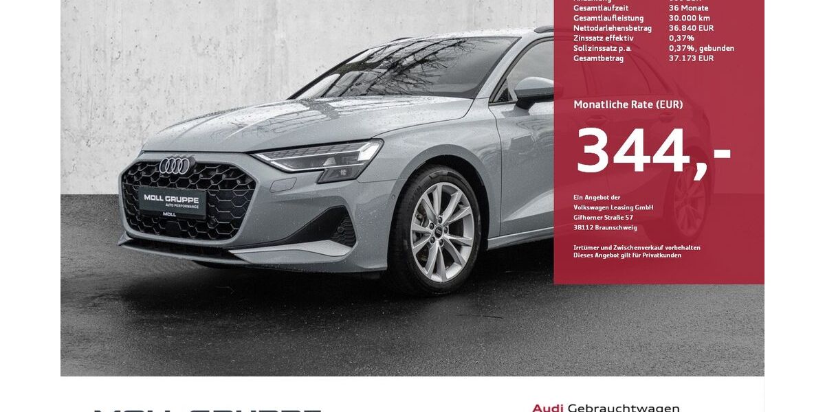 Audi A3 3.180 km 35.940 &euro; Düsseldorf 40474