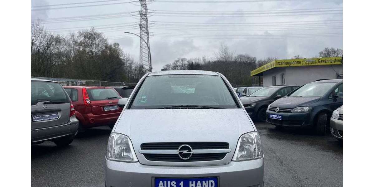 Opel Meriva 51.933 km 5.750 &euro; Bottrop 46238