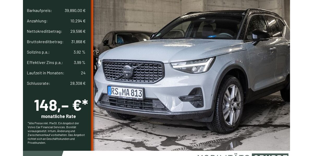 Volvo XC40 4.000 km 37.890 &euro; Remscheid 42855