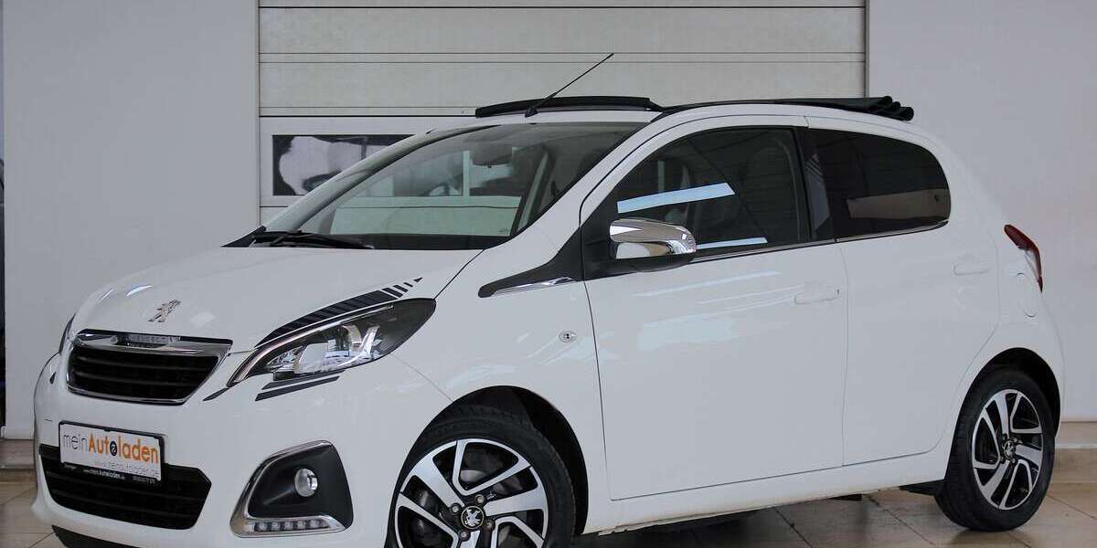 Peugeot 108 30.850 km 11.450 &euro; Dormagen 41540