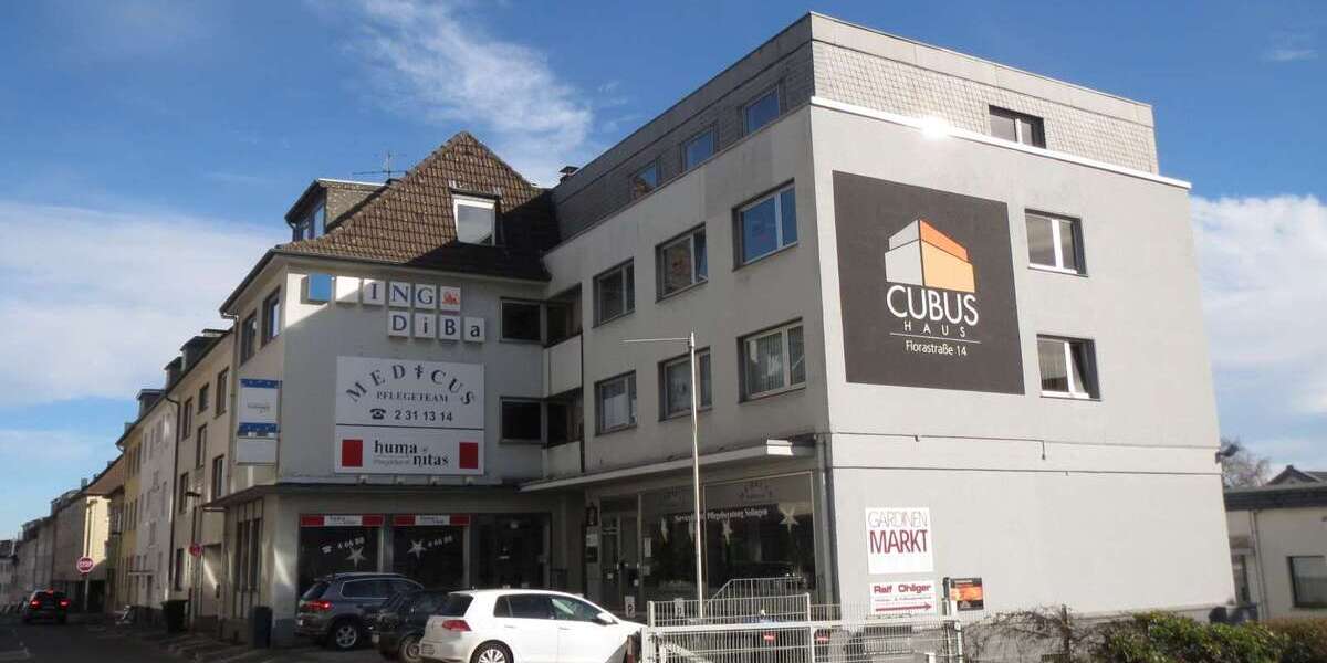 Gewerbeobjekt Solingen Mitte - 1.356&euro; | Angebot:18389661