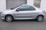 Peugeot 206 cc Cabrio Quiksilver Klimaautomatik Tüv 1/24 168.000 km 1.900 &euro; Ratingen 40885