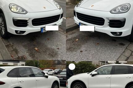 Porsche Cayenne 209.000 km 24.900 &euro; Hilden 40723