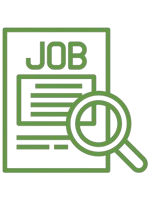 Symbol für Minijobs in Ratingen