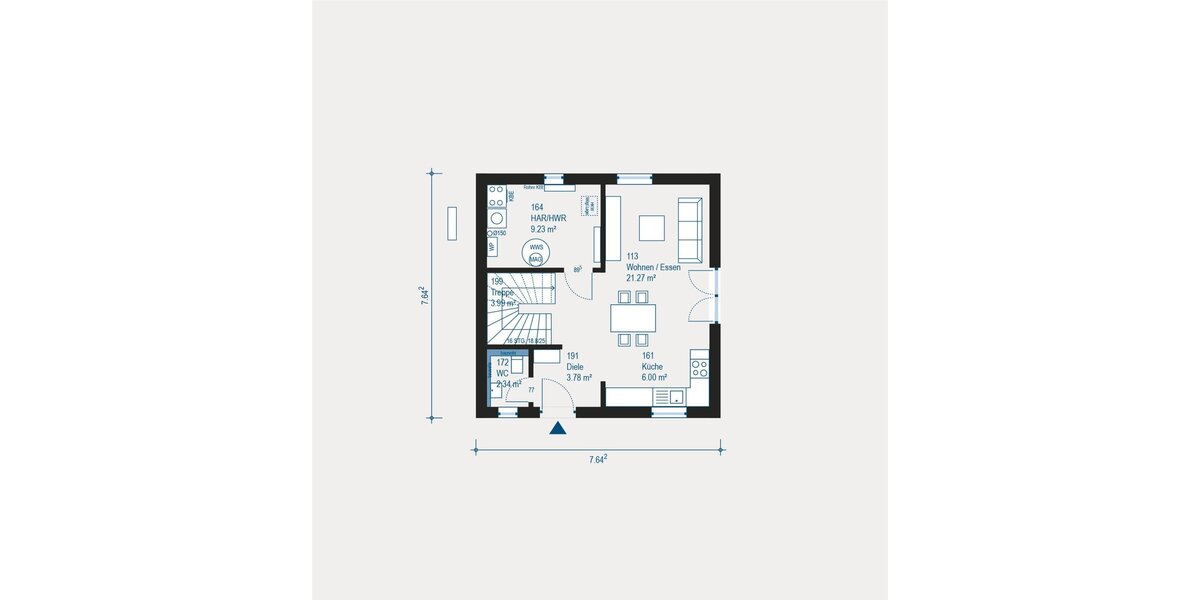 Individueller Bungalow in Wuppertal - Flexibles Ausbauhaus nach Ihren Vorstellungen - Bungalow Wuppertal Gemarkung Nächstebreck | Angebot:27514031