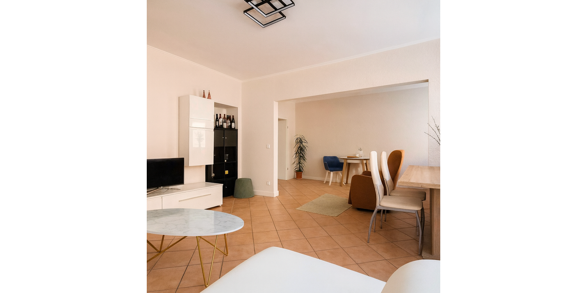 Etagenwohnung Düsseldorf Pempelfort - 4 Zimmer, 118 m&sup2;, 399.000&euro; | Angebot:25639460