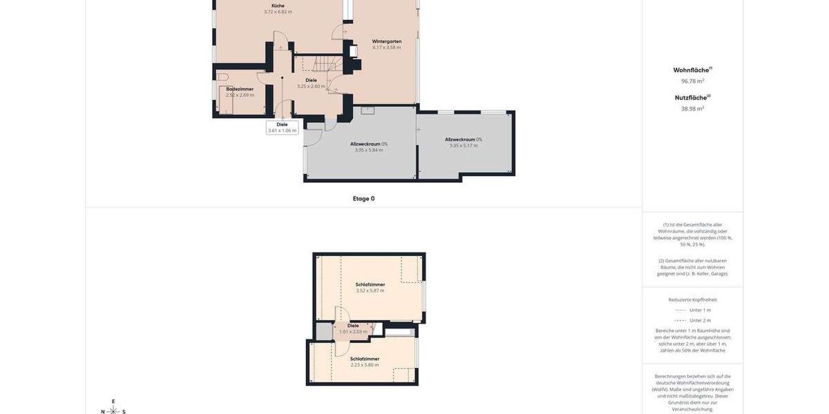Reihenhaus Krefeld Hüls - 4 Zimmer, 100 m&sup2;, 360.000&euro; | Angebot:27154189