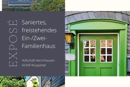 Haus Wuppertal Cronenberg - 9 Zimmer, 180 m&sup2;, 549.000&euro; | Angebot:27225897