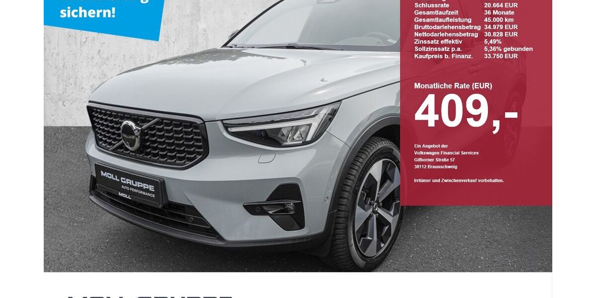 Volvo XC40 11.552 km 33.490 &euro; Düsseldorf 40474