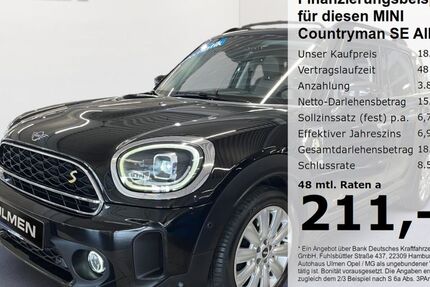 Mini Countryman SE (Cooper) 84.865 km 18.999 &euro; Düsseldorf 40231