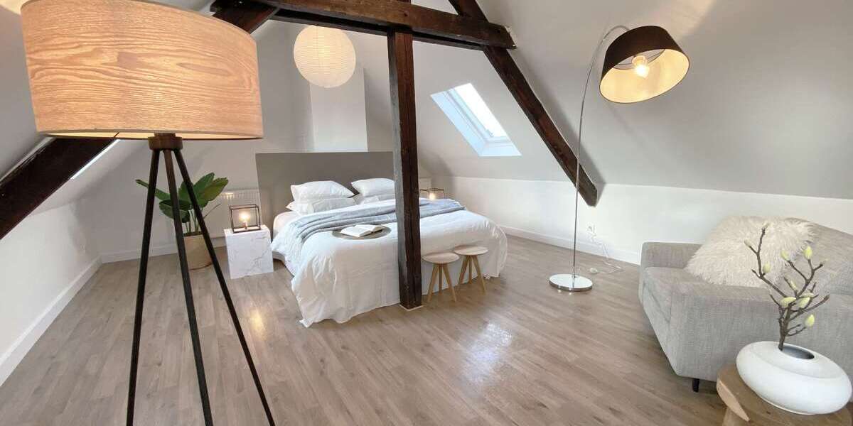 Etagenwohnung Düsseldorf Oberbilk - 4 Zimmer, 126 m&sup2;, 415.000&euro; | Angebot:27524112