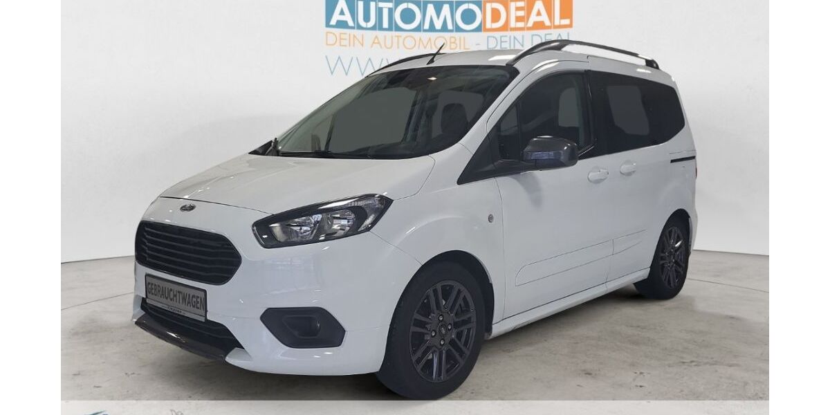 Ford Tourneo Courier 50.760 km 12.389 &euro; Duisburg 47138