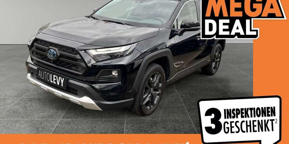 Toyota RAV 4 30.812 km 34.990 &euro; Düsseldorf 40595