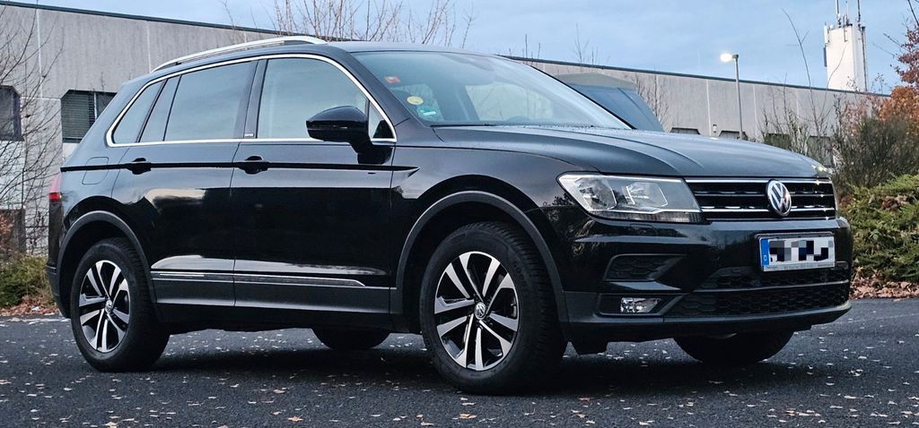 VW Tiguan 118.000 km 20.990 &euro; Remscheid 42897