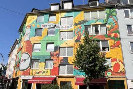 Wohnung Düsseldorf Unterbilk - 2 Zimmer, 64 m&sup2;, 239.000&euro; | Angebot:27221055