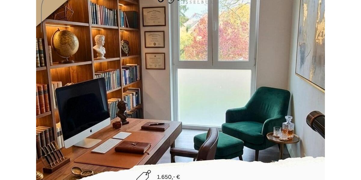 Maisonettenwohnung Moers Rheinkamp - 5 Zimmer, 120 m&sup2;, 1.650&euro; | Angebot:26135100