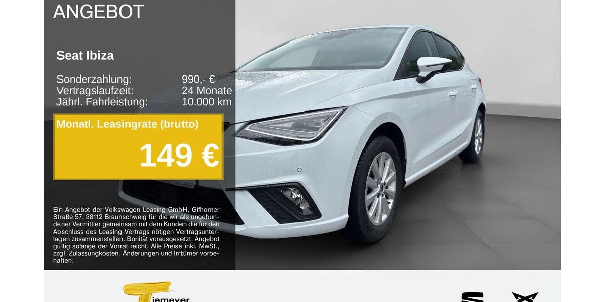 Seat Ibiza 18.192 km 20.890 &euro; Gelsenkirchen OT Beckhausen 45899