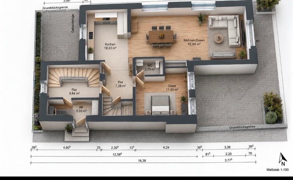 Mehrfamilienhaus, Wohnhaus Essen Stadtbezirk VI - 10 Zimmer, 345 m&sup2;, 179.000&euro; | Angebot:27415944