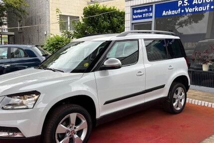 Skoda Yeti 122.107 km 14.300 &euro; Essen 45141