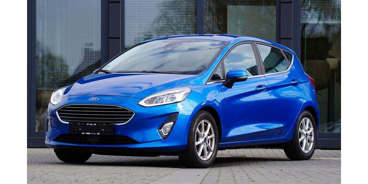 Ford Fiesta 42.000 km 14.980 &euro; Korschenbroich 41352