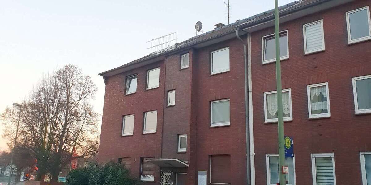 Etagenwohnung Duisburg-Walsum Walsum - 3 Zimmer, 75 m&sup2;, 500&euro; | Angebot:25810875