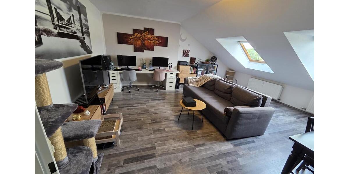 Dachgeschoßwohnung Tönisvorst - 2 Zimmer, 57 m&sup2;, 134.000&euro; | Angebot:26624667