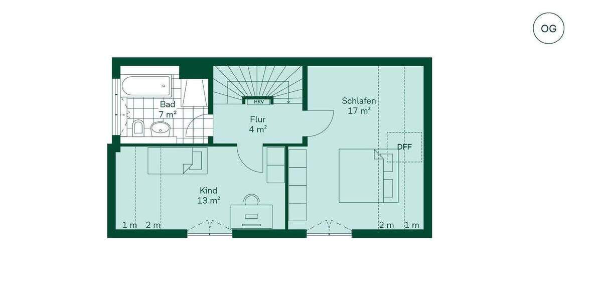 Doppelhaushälfte Wülfrath Innenstadt - 5 Zimmer, 134 m&sup2;, 564.900&euro; | Angebot:25664107