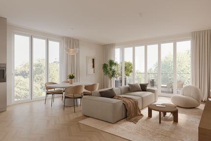 Wohnung Meerbusch Necklenbroich - 4 Zimmer, 121 m&sup2;, 849.000&euro; | Angebot:25152880