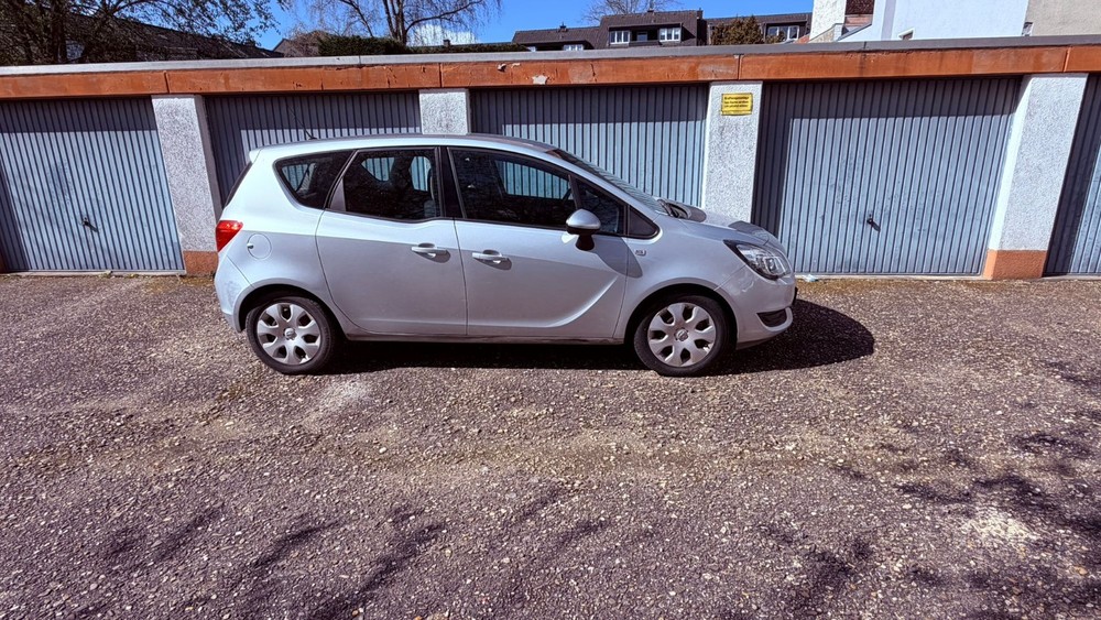 Opel Meriva 77.038 km 6.699 &euro; Willich 47877