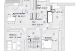 Etagenwohnung Essen Stadtbezirk III - 3.5 Zimmer, 85 m&sup2;, 279.000&euro; | Angebot:26945486