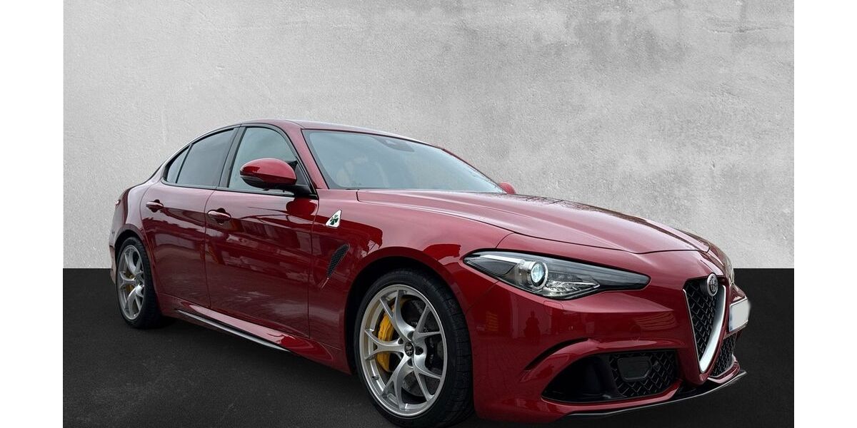 Alfa Romeo Giulia 26.975 km 92.400 &euro; Wülfrath 42489