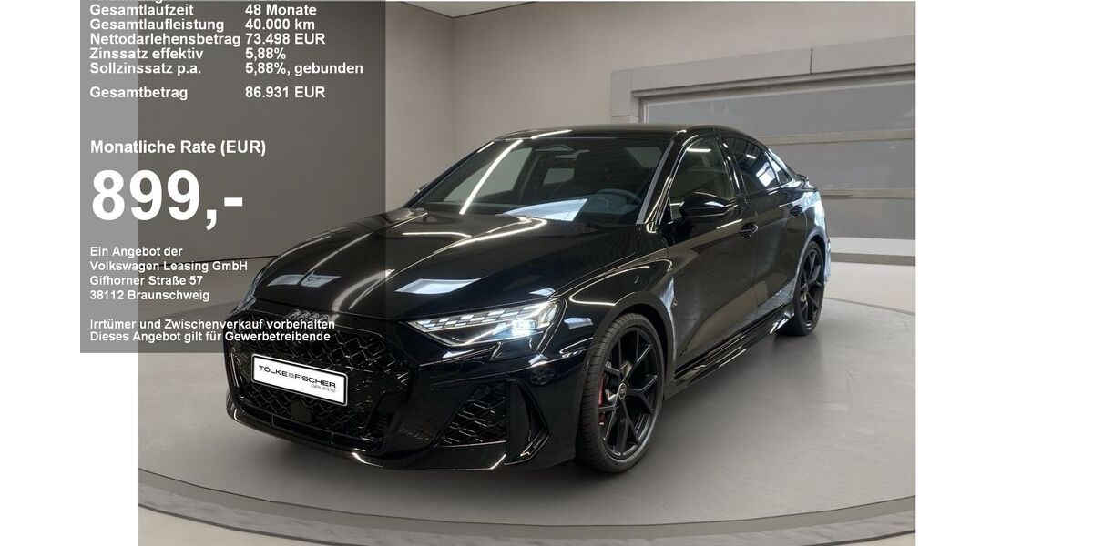 Audi RS3 2.000 km 69.880 &euro; Krefeld 47805