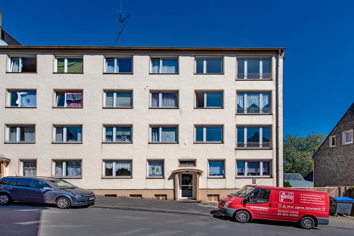 Etagenwohnung Wuppertal Gemarkung Langerfeld - 2 Zimmer, 53 m&sup2;, 469&euro; | Angebot:25149660