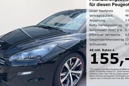 Peugeot RCZ 97.960 km 13.999 &euro; Düsseldorf 40231