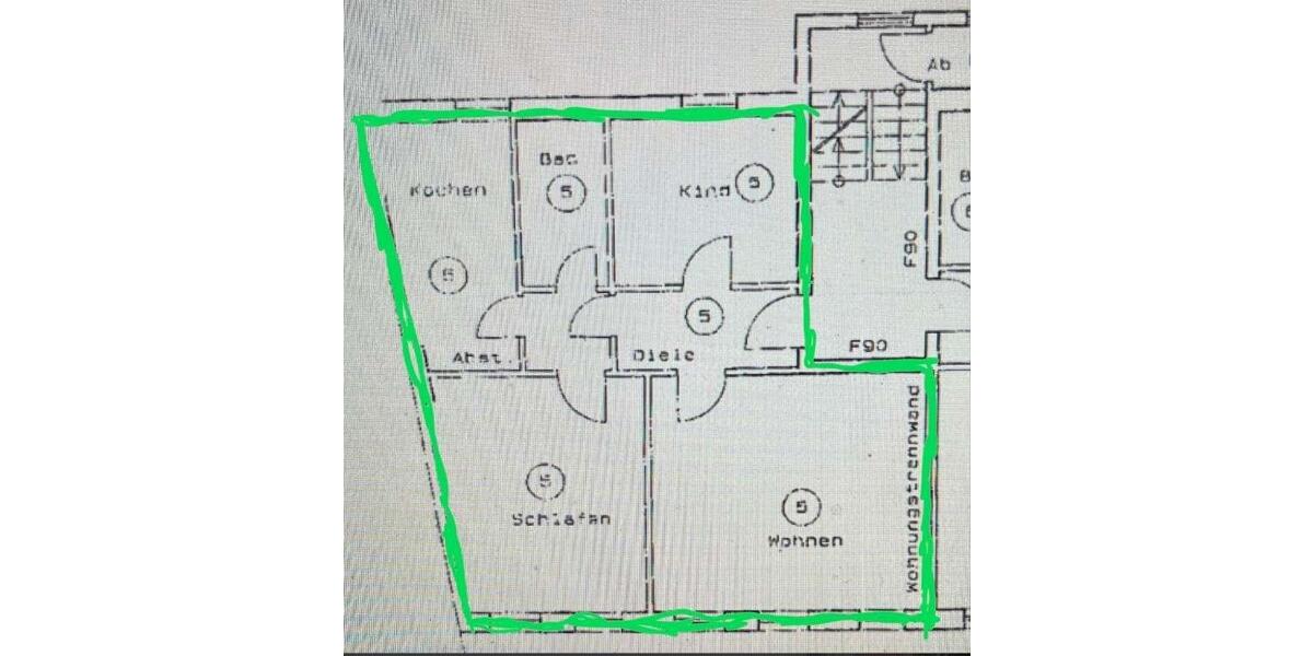 Etagenwohnung Essen Stadtbezirk III - 3 Zimmer, 78 m&sup2;, 900&euro; | Angebot:25950755